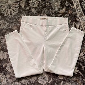 Liverpool Womens size 12/31 white pants - the ankle skinny